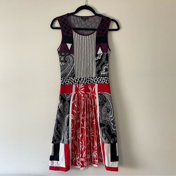 FINAL Etro Abstract Colorful Art to Wear Dress - Picture 6 of 6